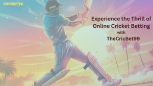 Online Cricket Betting with TheCricBet99